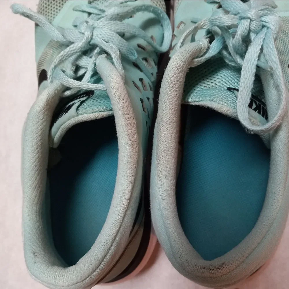 Nike Flex 2015 Run Blue-Size 9